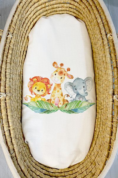Tuğba Kuğu Triple Muslin Blanket Set - For Baby Series