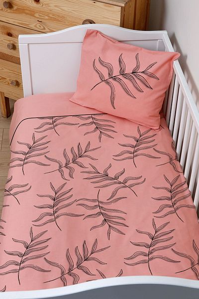 Tuğba Kuğu Linen Duvet Cover Set - Single (160x220)