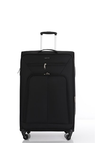 MÇS Lüx Kumaş Valiz V116 75 Cm