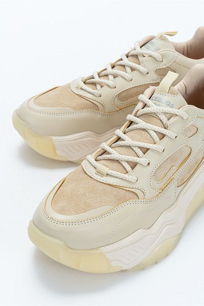Luvi 65100 Beige Skin Damen-Sportschuhe