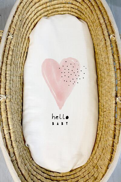 Tuğba Kuğu طقم بطانية موسلين ثلاثية - سلسلة بيور بيبي