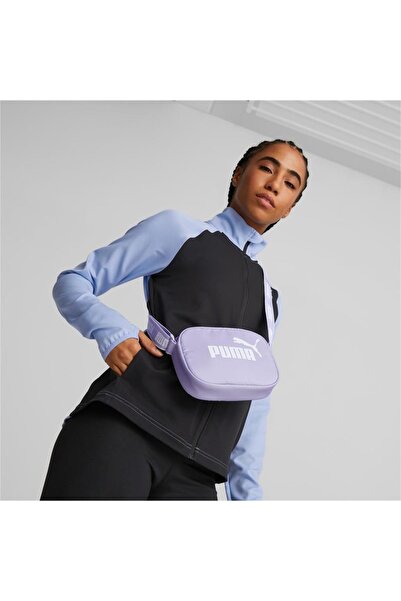 Puma Core Base Cross Body Bag Kadın Çapraz Mini Omuz Çantası Lila