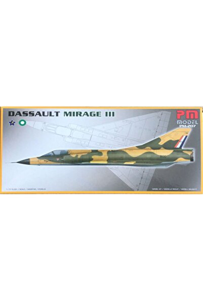 Dassault Mirage III Pm Model Demonte Plastik Maket
