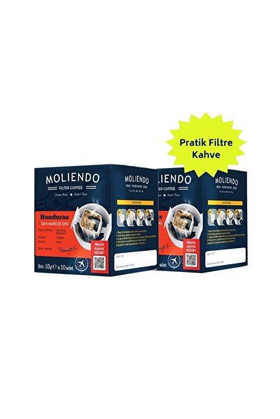 Moliendo Finest Coffee Honduras San Marcos Shg Pratik Filtre Kahve Avantaj Pa...