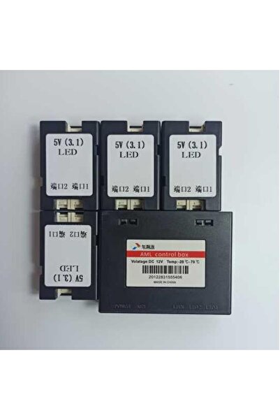 OLED GARAJ Mercedes W205 Için Uyumluc Serisi 64 Renk Ambiyans Paketi ( 3 Renk...