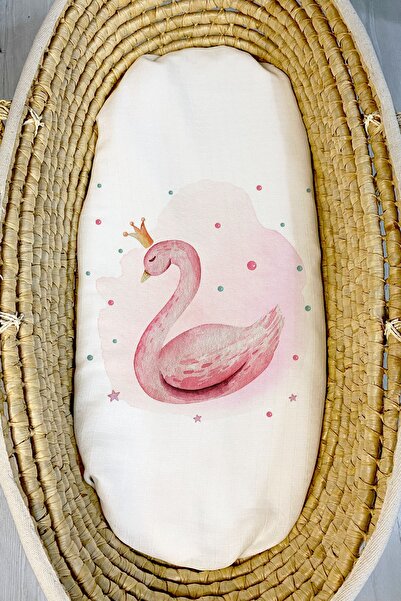 Tuğba Kuğu Üçlü Müslin Örtü Seti - For Baby Serisi