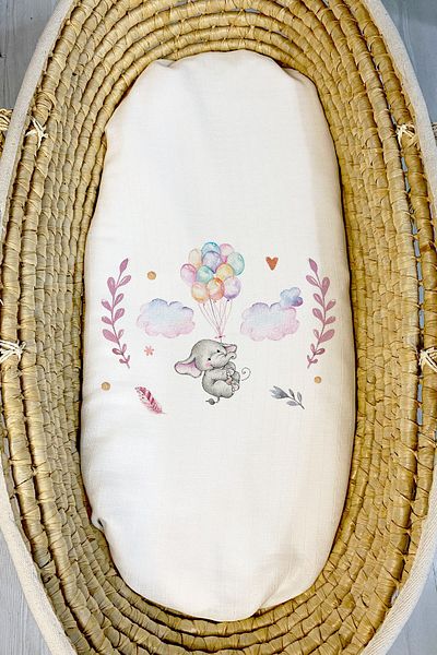 Tuğba Kuğu Triple Muslin Blanket Set - For Baby Series