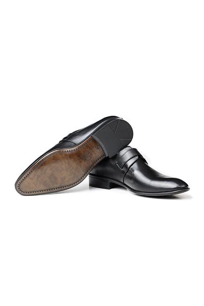 Ducavelli Scharfe Herren-Loafer-Klassiker-Mokassinschuhe aus echtem Leder