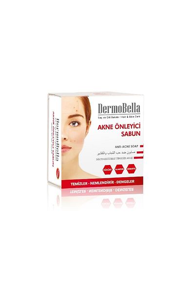 DERMOBELLA صابون مضاد لحب الشباب 130 جرام