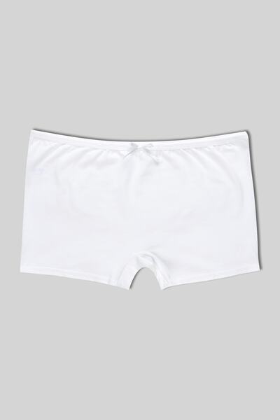 HNX 3-Piece Cotton Solid Color Women's Tights Shorts