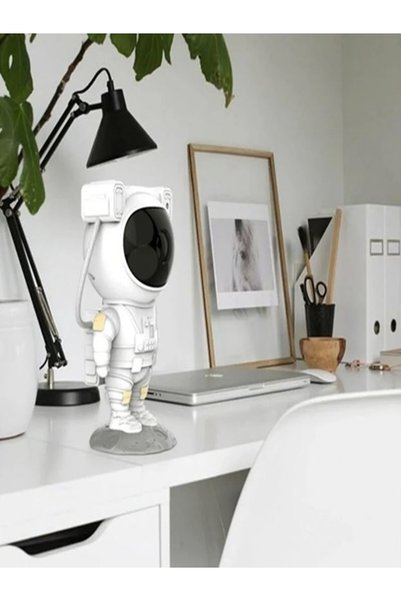 Realx Large Size Astronaut Galaxy Star Effect Plasma Sky Night Light Timing Function Operated