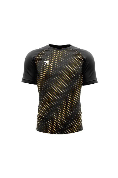 raru Tricou bărbați Aduro Yellow
