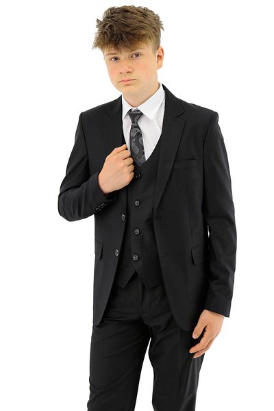 SIRRI Boy's Black Suit