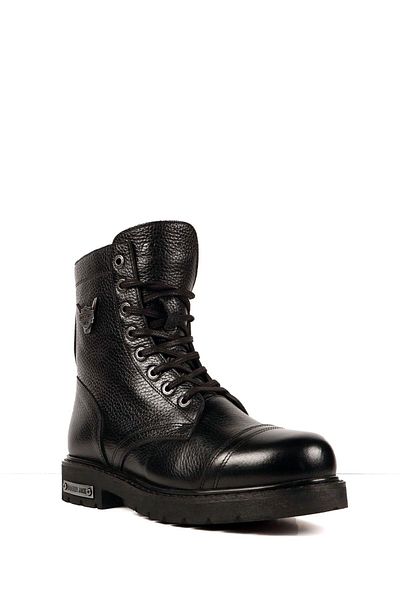 Hammer Jack Z18505 Γυναικεία Casual Μποτάκια Μαύρα