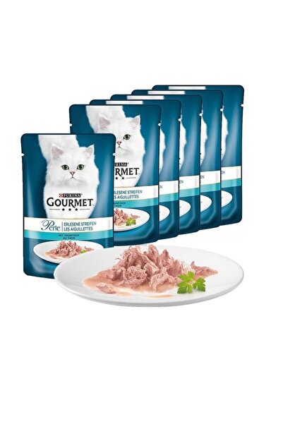 Gourmet Purina Perle Izgara Ton Balıklı Konserve 85 Gr X 8 Adet
