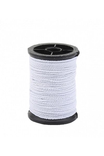 Bayar Kumaş White Rubber Spool 2 Pieces Rubber Spool