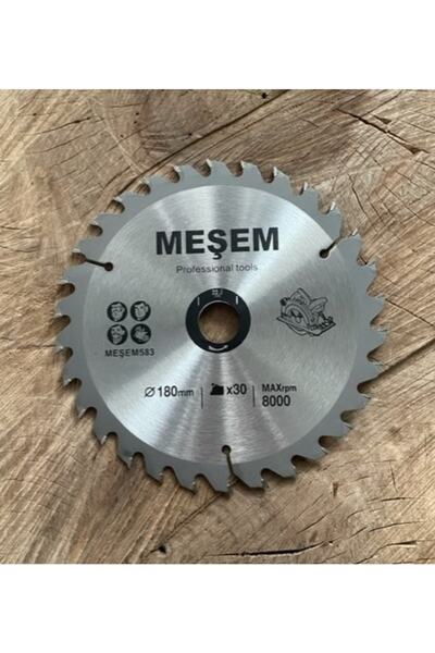 Meşem 180mm Elmas Testere Sunta Mdf Ahşap Odun Kesme Testeresi