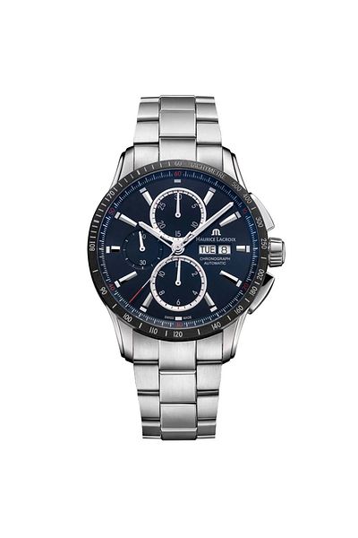 Maurice Lacroix Pt6038ssl22430-1 Maurice Laqroix Men's Wristwatch