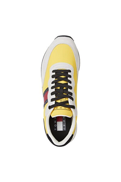 Tommy Hilfiger Gri Erkek Sneaker Em0em01136psu