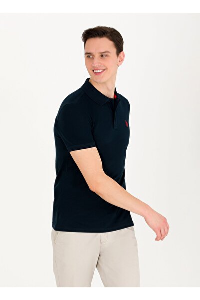 U.S. Polo Assn. بولو، XL، أزرق داكن