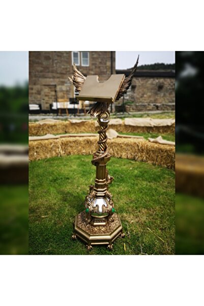 TuransoyCraft Dumbledore'un Hogwarts'taki Baykuş Kürsüsü Harry Potter (150 Cm Boyunda)