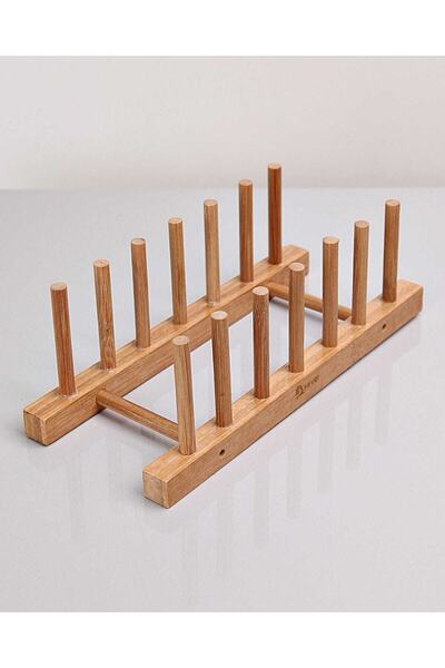 Genel Markalar Bambu Tabaklık 25x13.5x11cm.