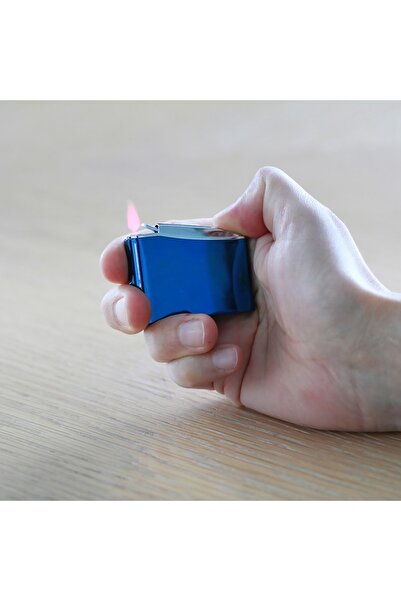 Tesbihane Lacivert Renk Ibola Model Manyetorlu Çakmak