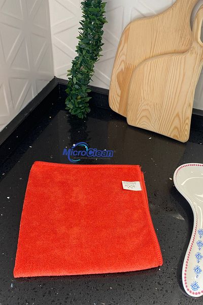 Micro Clean Missclean Red Special Series - 40X40 cm Microfiber General Cleaning Cloth