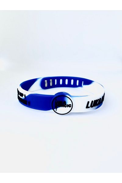 PurpleJam Luka Doncic Adjustable Multicolor Basketball Bracelet