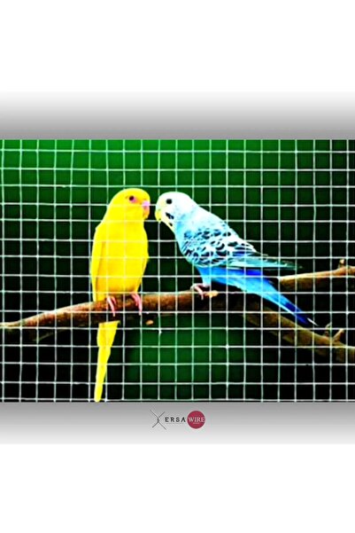 ERSA DEMİR ÇELİK Ersatel Hasır Tel 2,50 Mm X 2*2 Cm X 100x200 Cm - Kaynaklı - Tarım, Bahçe, Inşaat, Kümes, Kafes