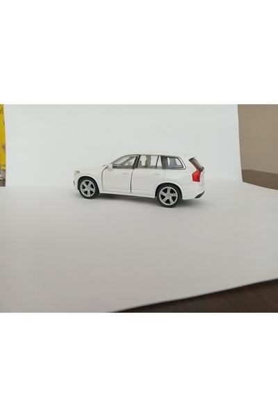WELLY 1:32 Volvo Xc90 Çek Bırak Araba Beyaz