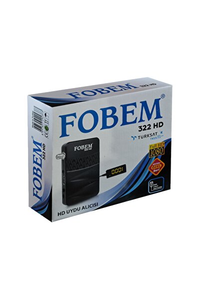 FOBEM 322-hd Uydu Alıcısı Özel Seri