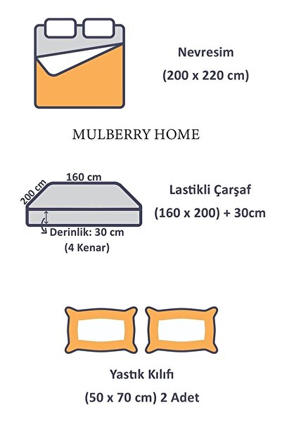 Mulberry Double Sided Elastic Duvet Cover Set - Mul Dubbelsid, 200 * 220 Black-Grey Bed Sheet