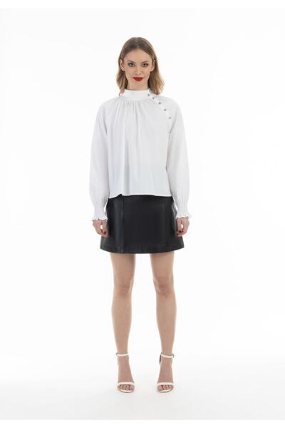 Faina Bluse aus Baumwolle