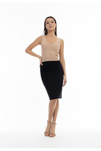 Faina Strick Tank Top