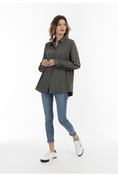 usha blue label Blúzka feni