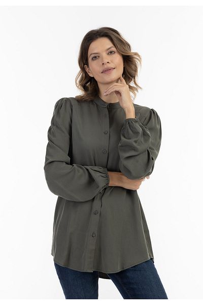 usha blue label Blúzka feni