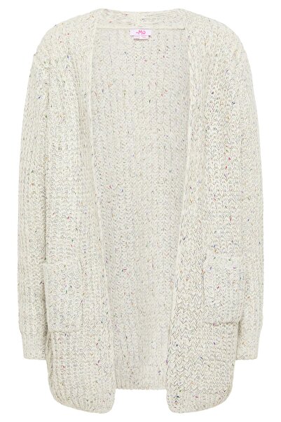 myMo Strickjacke blondă