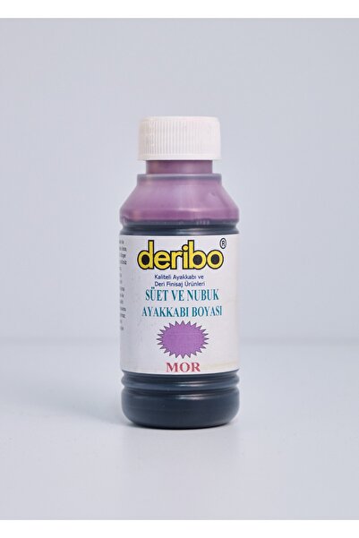 deribo Süet Ve Nubuk Ayakkabı Boyası, Süet Nubuk Ayakkabı Bakım. 100ml. Sünge...