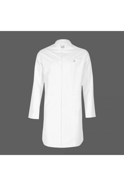monotıp Erkek Hakim Yaka | Standart Boy Doktor Önlüğü,uzun Boy