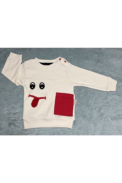 almini New Season 2 Piece Cute Filled Men's Set with Side Pockets