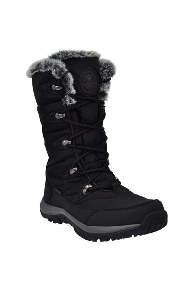 lumberjack Lead γυναικείες μαύρες μπότες εξωτερικού χώρου