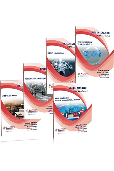 İlkumut Yayınları Aöf Açık Öğ. Halkla Ilişkiler Ve Reklamcılık 3 Sınıf 6 Döne...