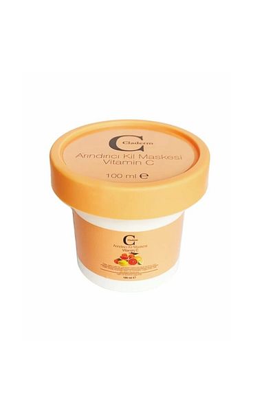 Claderm Vitamin C Purifying Clay Mask 100 ml