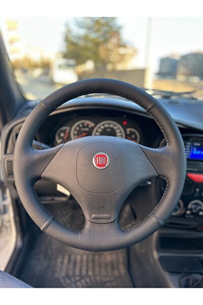 imza direksiyon kılıfı Fiat Palio Araca Özel Direksiyon Kılıfı (düz Siyah Dikiş)