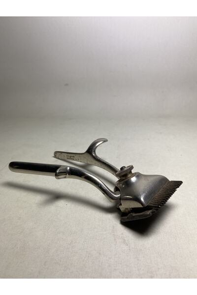 AntikHacı Vintage Paul Zazadze El Traş Makinası