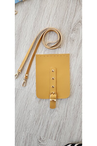 NAZENİN HOBİ AKSESUAR غطاء حقيبة جلدية وحزام