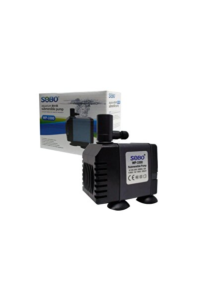 Sobo Akvaryum Sump Motoru 12w. 600lt/saat Wp-3300