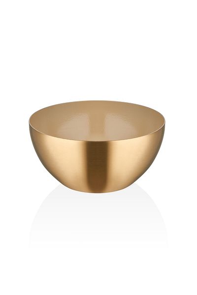 Narin Star Snack Bowl - Gold & Beige - Matte - 7.5 Cm