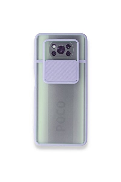PlusCep Aksesuar Xiaomi Poco X3 / Poco X3 Pro Ile Uyumlu Sürgülü Kılıf